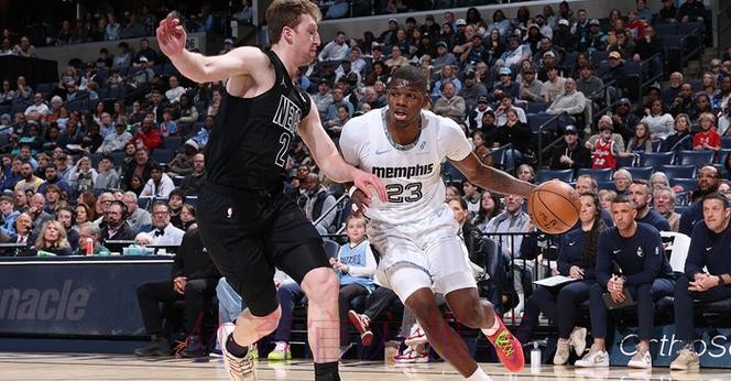 考沃德21+8兰代尔16+9 灰熊末节发威主场逆转篮网